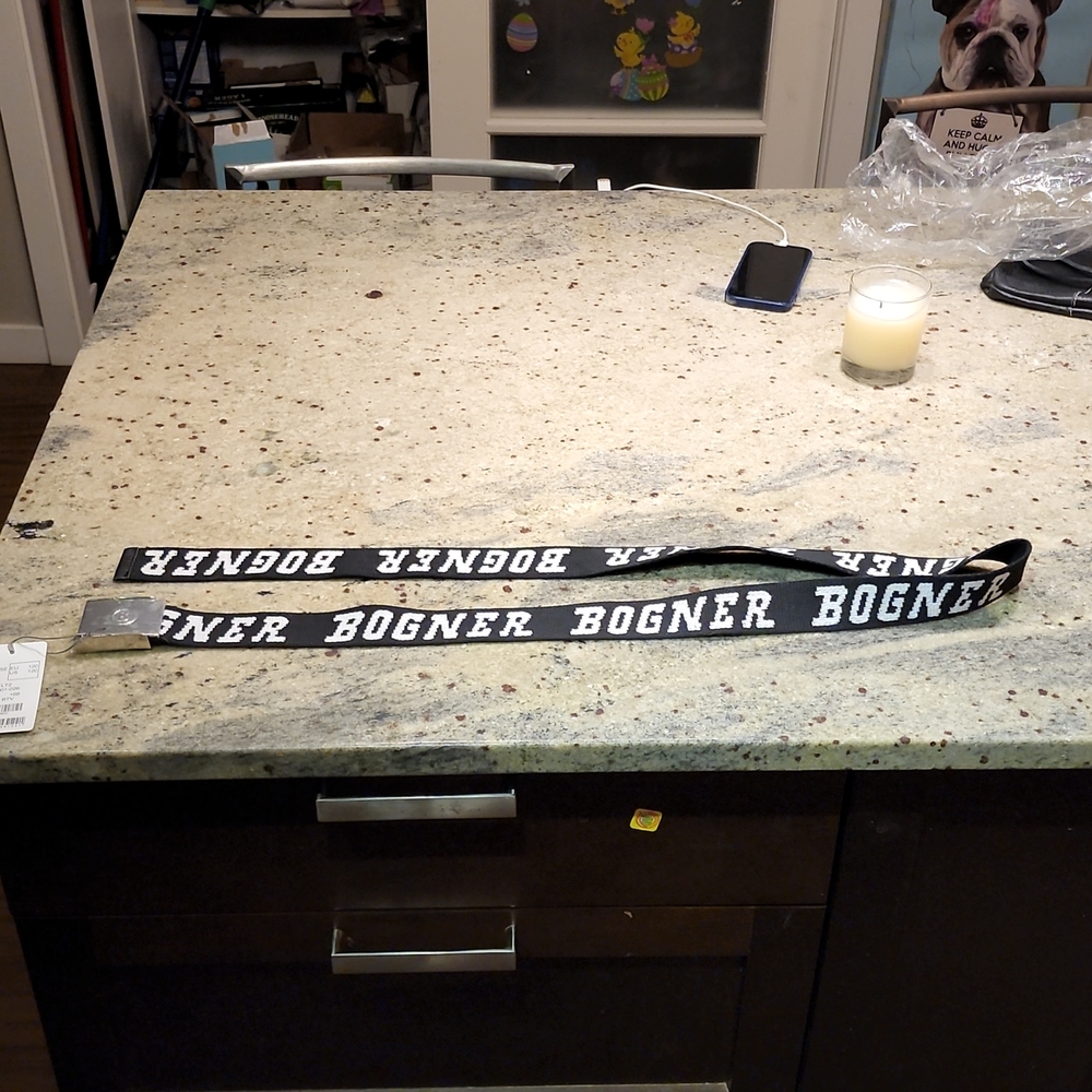 Bogner belt